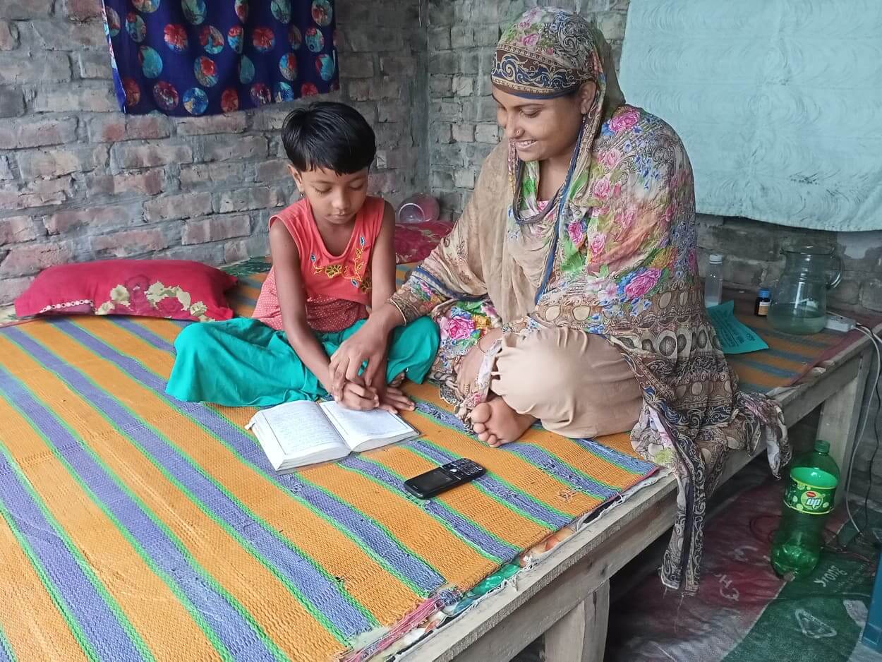 Telementoring & Homeschooling in Rural Bangladesh