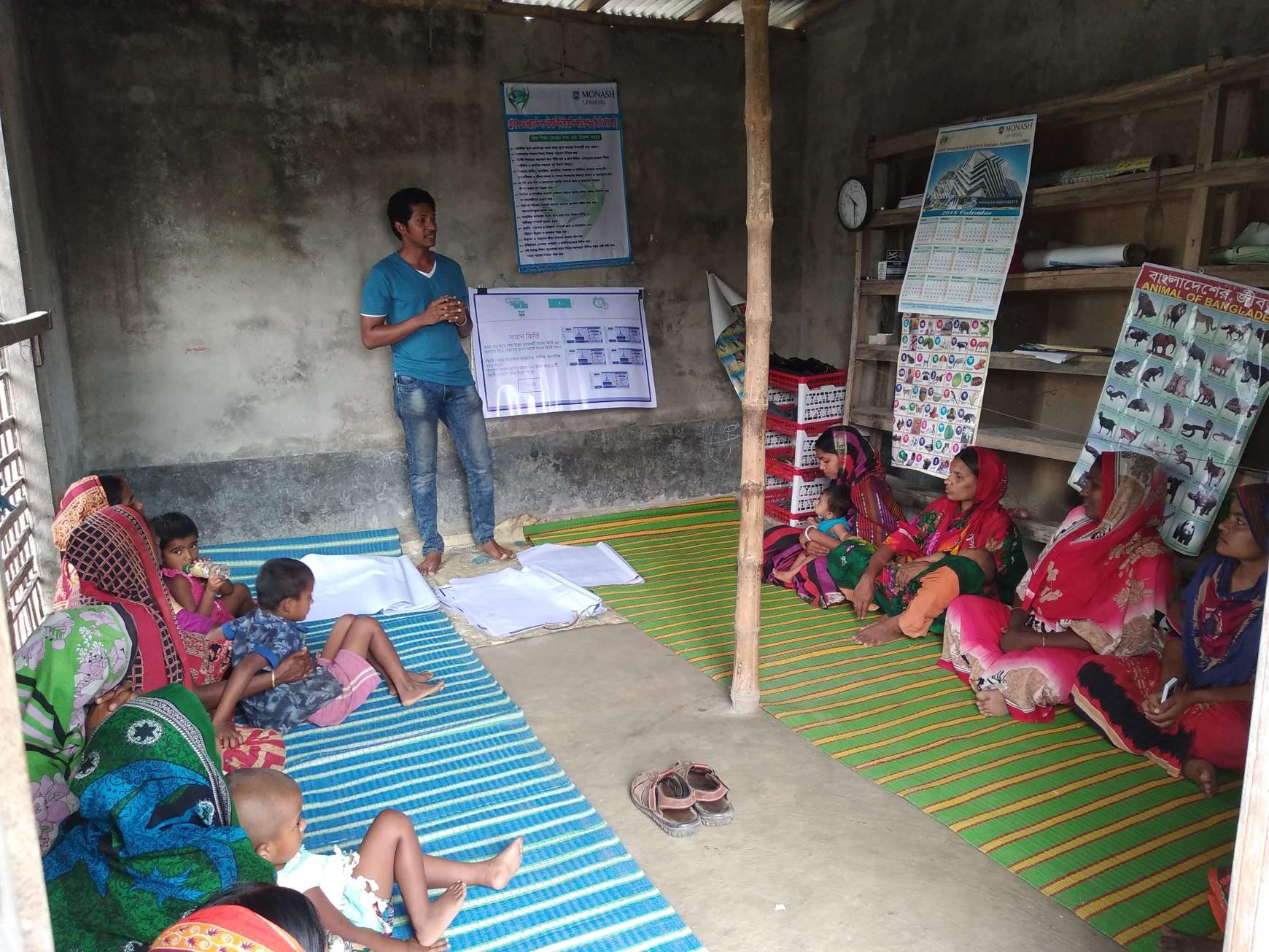 Improving Women’s Financial Literacy (Bangladesh)