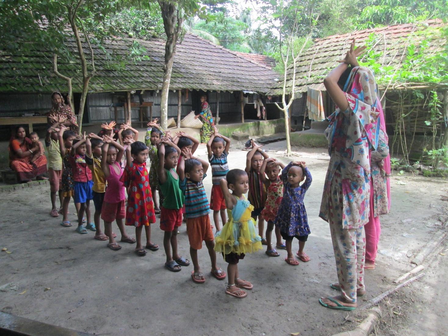 Early Childhood Development and Parental Involvement 