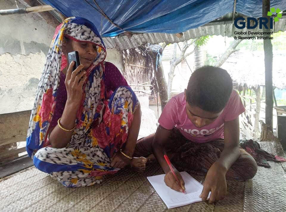 Telementoring & Homeschooling in Rural Bangladesh
