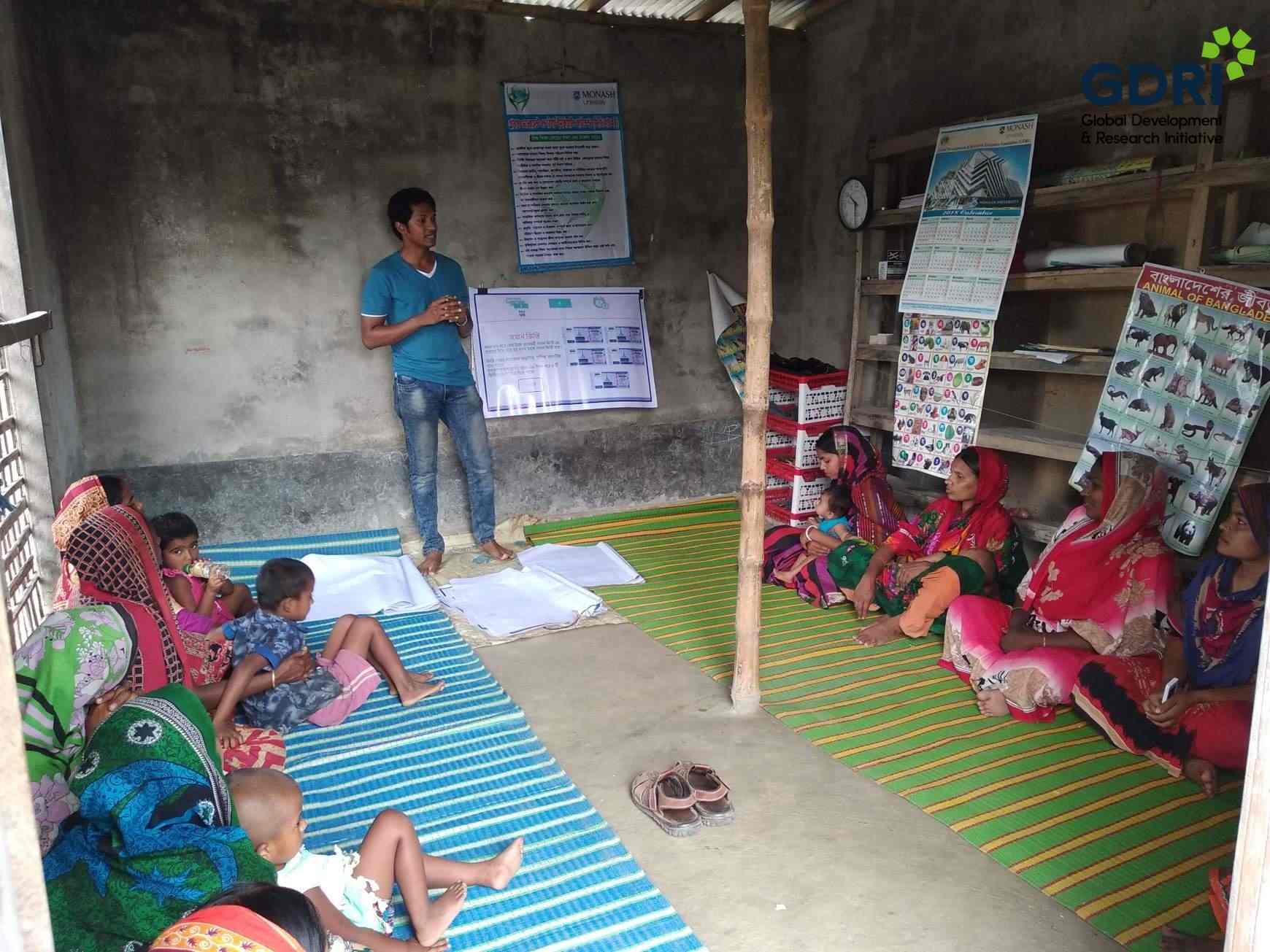 Improving Women’s Financial Literacy (Bangladesh)