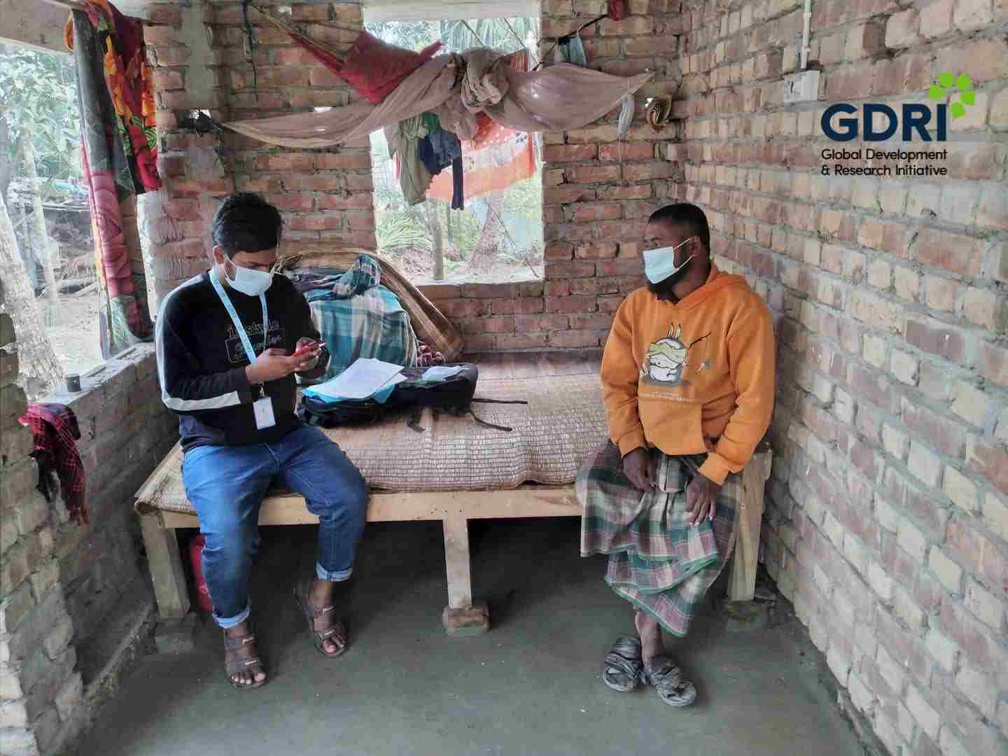 Data collection during the “COVID-19 Impact on Rural Income & Wellbeing” study