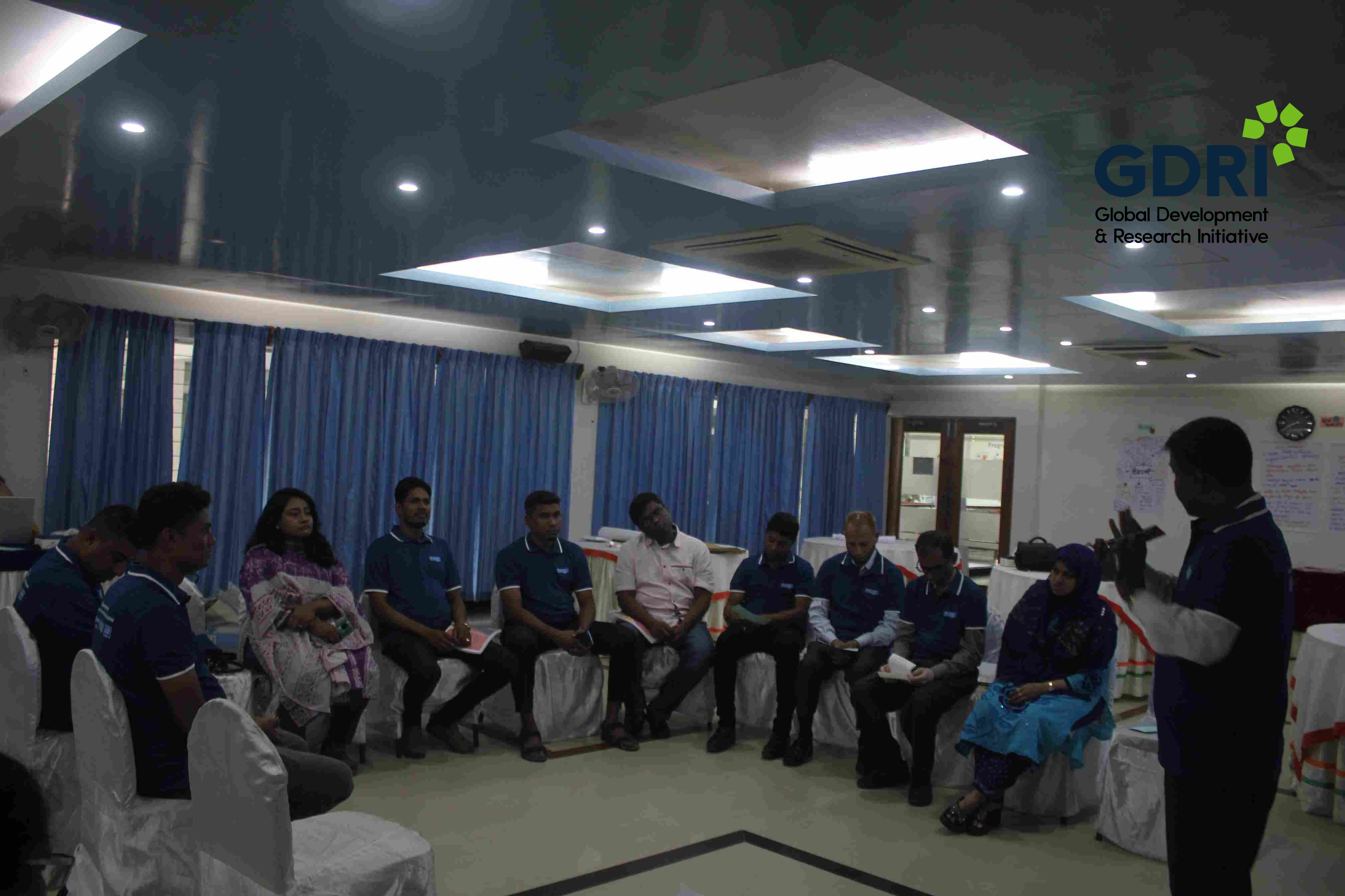 Training of trainers for the “Gender Norms at Work” project in Bangladesh