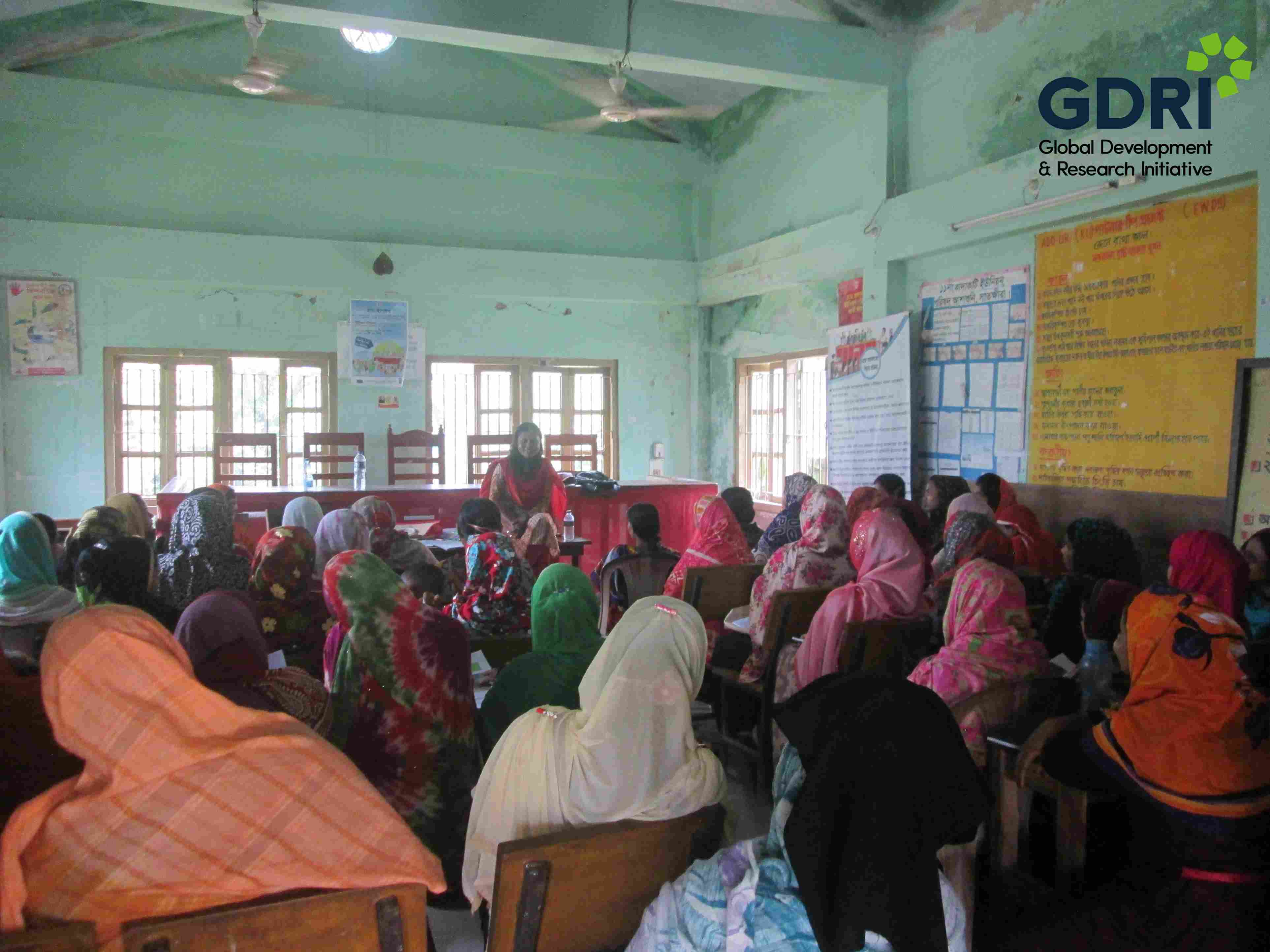 Upazila-based teacher training session