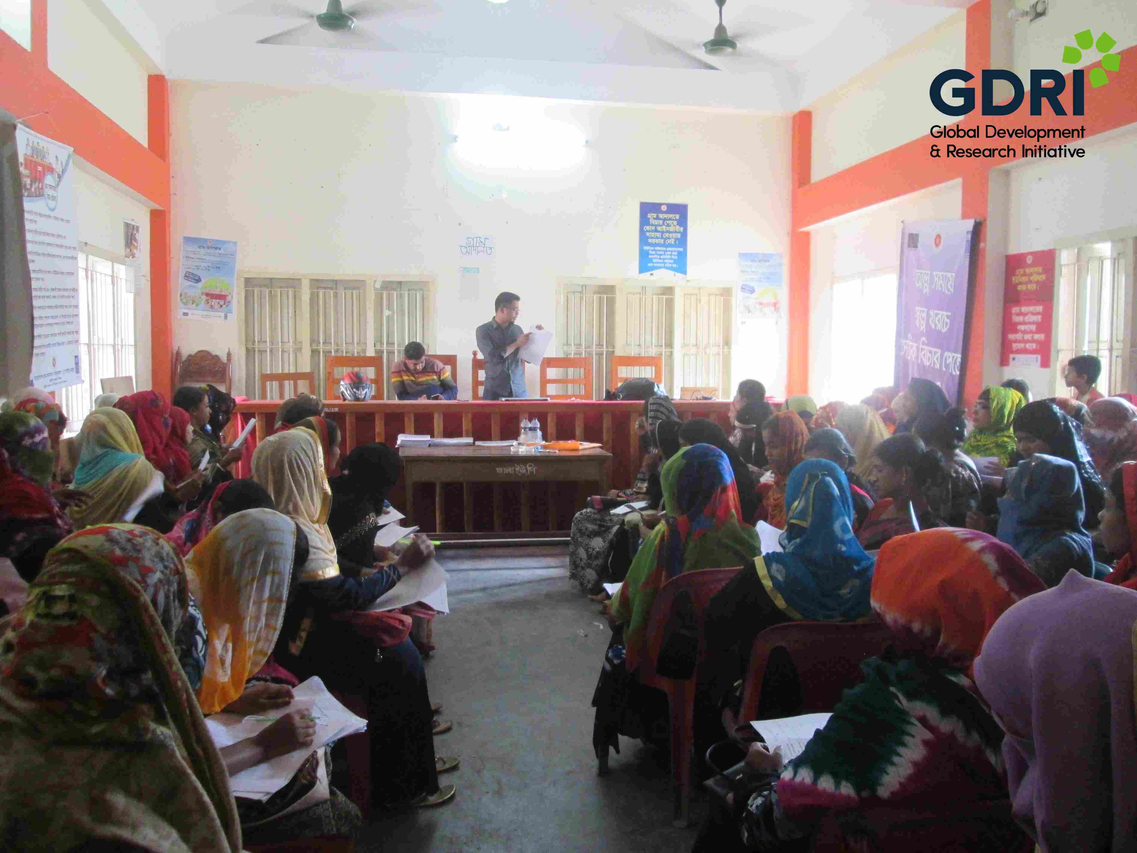 Upazila-based teacher training session