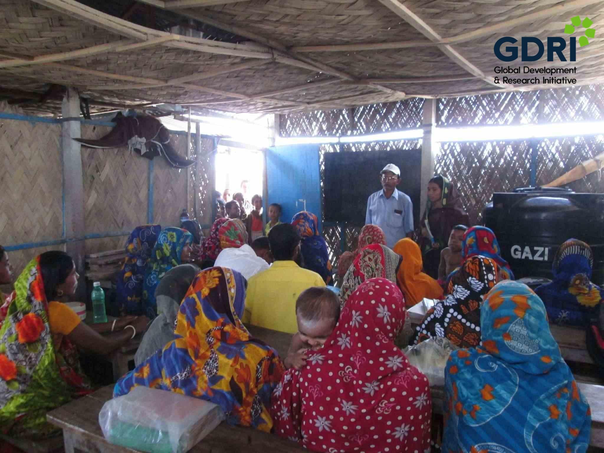 Group discussion with parents under the “Parent–Teacher Meetings and Student Outcomes: Evidence from Rural Bangladesh” project