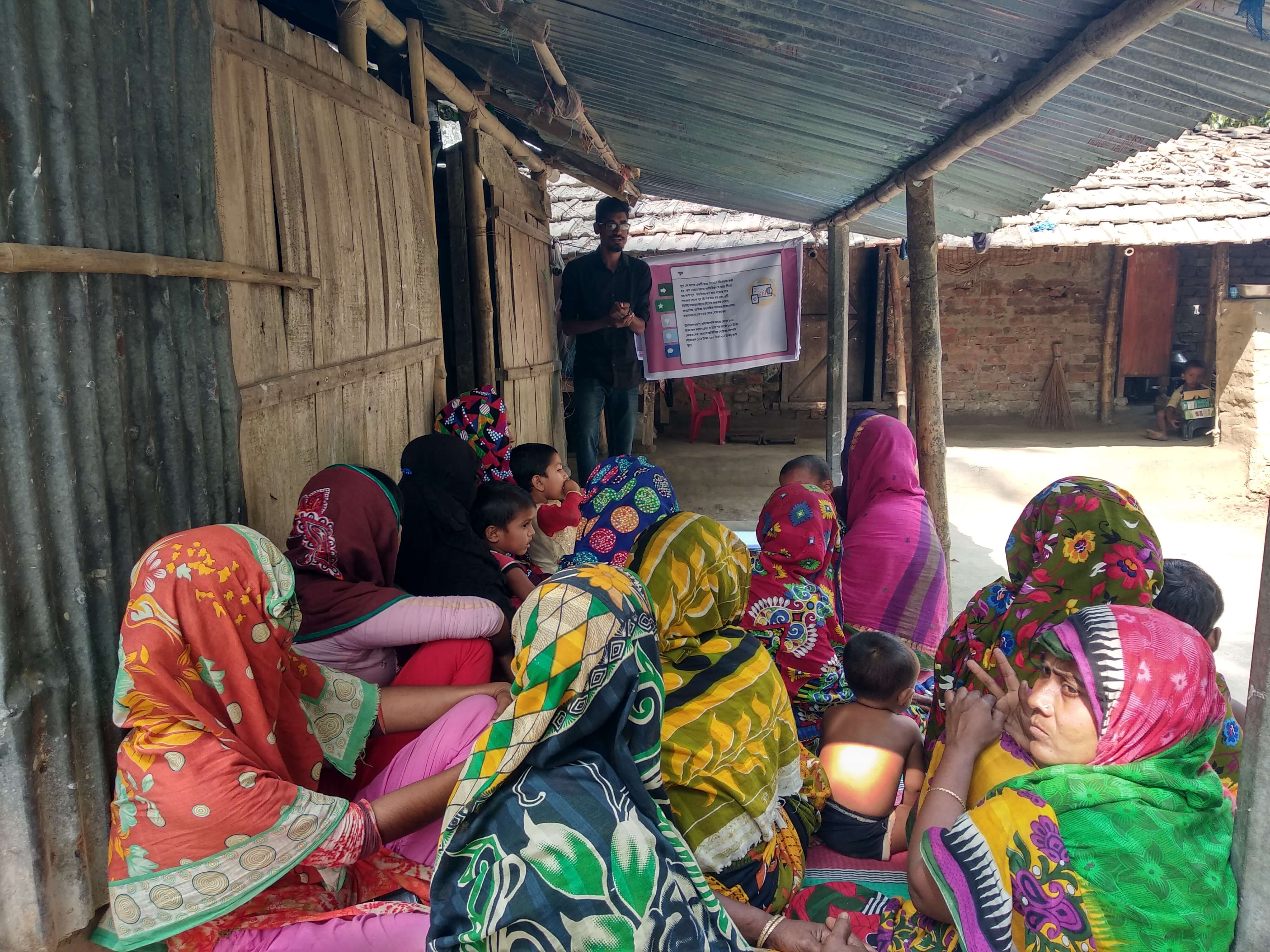 Financial Diaries and Education to Improve Women’s Financial Literacy in Rural Bangladesh