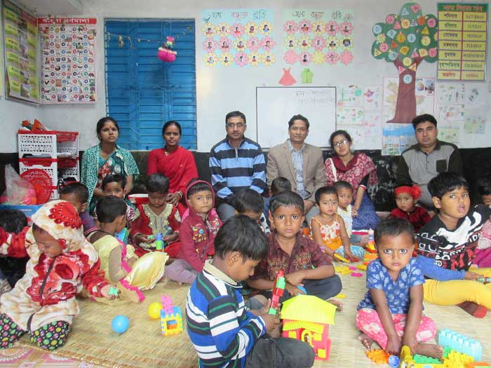 Early Childhood Education, Parental Social Networks and Child Development in Rural Bangladesh