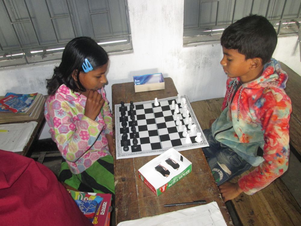 The Effects of Chess Instruction on Academic and Non Cognitive Outcomes: Evidence from Rural Bangladesh