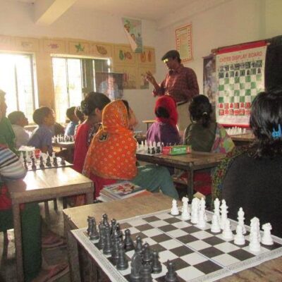 Can Learning Chess Improve Student Creativity? A field experiment in Bangladesh